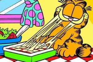 El triste motivo por el que Garfield es fan de la comida italiana