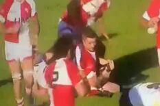 Una acción desleal y antideportiva causó una seria lesión de un jugador de Pueyrredón