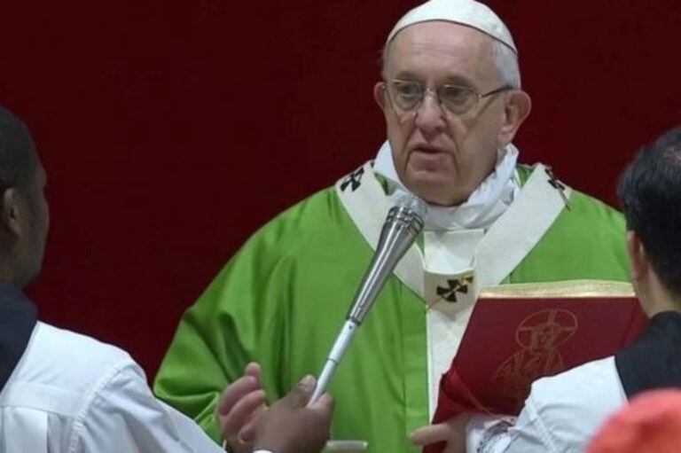 El papa Francisco se comprometió este año a que los responsables de los abusos y de encubrirlos serán llevados ante la justicia