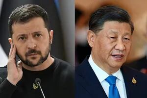 La primera llamada entre Xi y Zelensky desde el inicio de la guerra desata la furia de Rusia