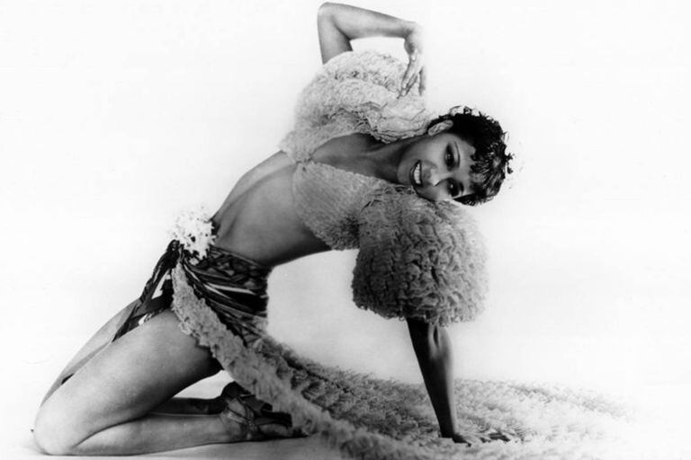 Josephine Baker empezó su carrera bailando