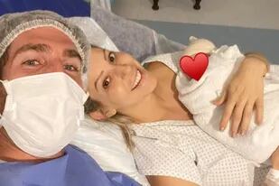 Noelia Marzol le mandó un conmovedor mensaje a su bebé en neonatología