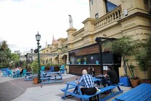 La terraza del Buenos Aires Design, un símbolo de la gastronomía porteña que cerrará sus puertas