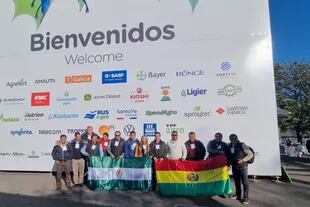 Los productores de Bolivia que visitaron el Congreso de Aapresid la semana pasada en Rosario
