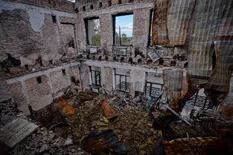 Ucrania denuncia destrozos y muerte de civiles tras recuperar la ciudad de Lyman
