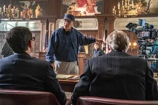 Sorkin dirigiendo el film que llegará a Netflix el 16 de octubre