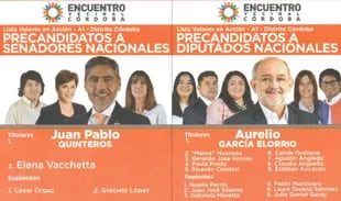 El partido Encuentro Vecinal por Córdoba compite con la lista 217.