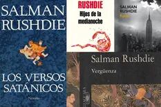 Un recorrido por las obras completas de Salman Rushdie