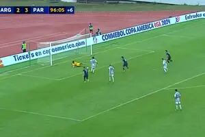 Del error fatal de Almada al grito que nadie esperaba: los goles de la Argentina y Paraguay