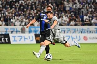 En la gira por Japón Lionel Messi anotó dos goles y cumplió con actuaciones destacadas
