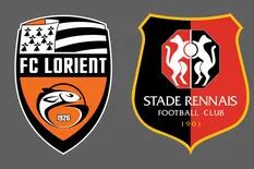 Lorient venció por 2-1 a Rennes como local en la Ligue 1 de Francia