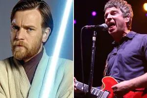 Ewan McGregor confirmó que tuvo una “pelea” de sables de luz con Noel Gallagher
