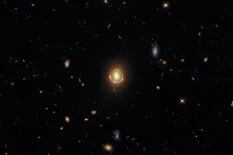 La increíble imagen con efecto de visión quíntuple captada por el telescopio espacial