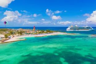 La Royal Caribbean ya promociona sus viajes en crucero a las Bahamas (Royal Caribbean)