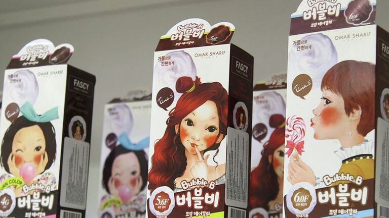 Los productos de belleza coreanos se han vuelto muy populares