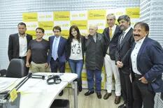 Con Cacho Fontana de invitado Radio Rivadavia estrenó una nueva programación
