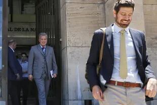 José Manuel Ubeira y Marcos Aldazabal, abogados de Cristina Kirchner