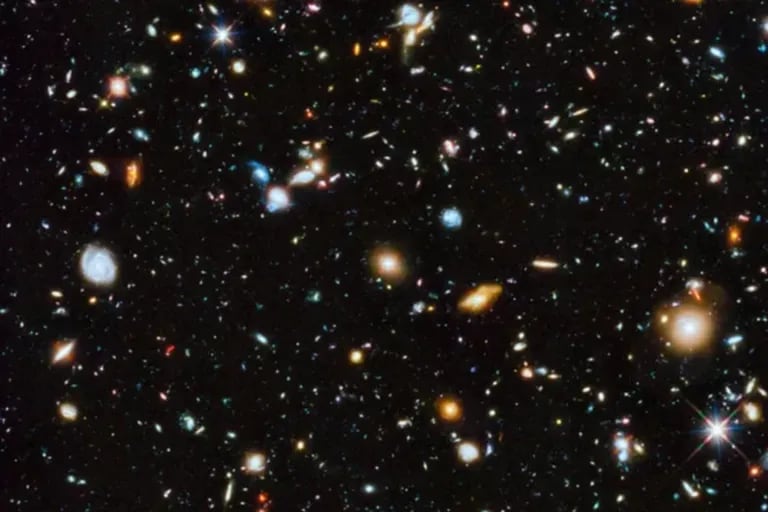 La NASA anunció un hallazgo inédito de Hubble que supone un nuevo récord en  el Universo - LA NACION