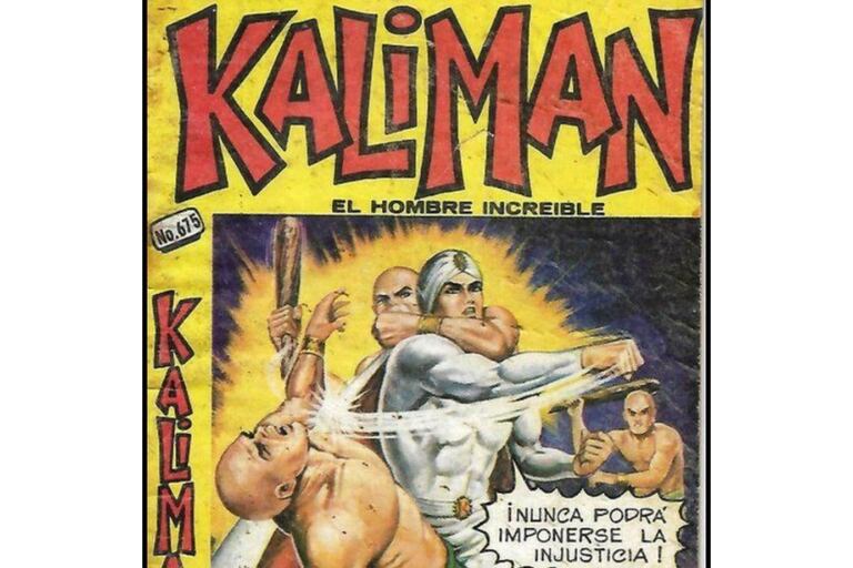 Kalimán era una de sus revistas favoritas