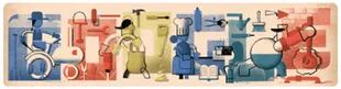 El homenaje de Google para el Día Internacional del Trabajador