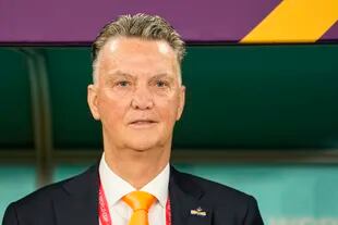 El entrenador neerlandés Louis van Gaal confía en que su equipo tiene lo necesario para triunfar