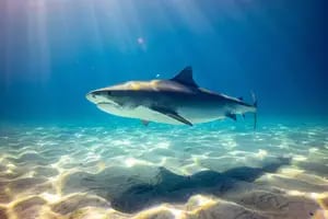 La temida playa de Florida que se hizo famosa por los frecuentes ataques de tiburón