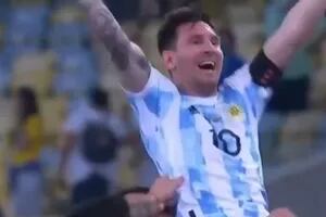 El posteo emotivo de Lionel Messi en sus redes sociales y a quiénes dedicó la Copa