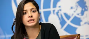 Yusra Mardini es en la actualidad Embajadora de la Buena Voluntad de ACNUR (Foto: ACNUR)