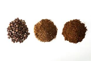 Cada método requiere determinado tamaño en la molienda del café