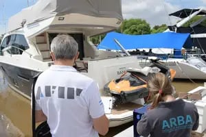 ARBA y AFIP detectaron 37 embarcaciones de lujo sin declarar