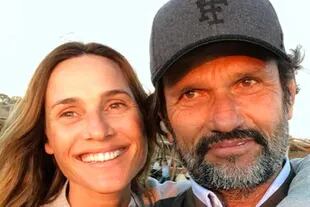 Federico Álvarez Castillo y su pareja Lara Beransconi, cuestionados por el chiste del cordero volador