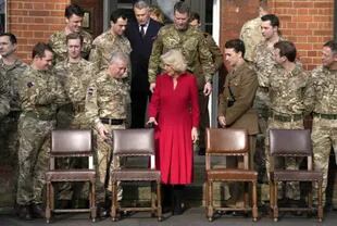 La reina consorte Camilla estrenó uno de los títulos que le despojaron al príncipe Andrés