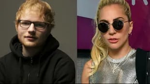 Ed Sheeran lanzó un enigmático que parecía estar destinado contra Lady Gaga y los fanáticos de la artista enloquecieron