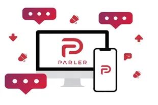 La aplicación Parler fue la elegida por Donald Trump luego del cierre de su cuenta Twitter.