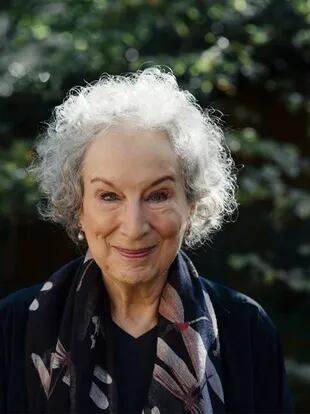 La escritora Margaret Atwood