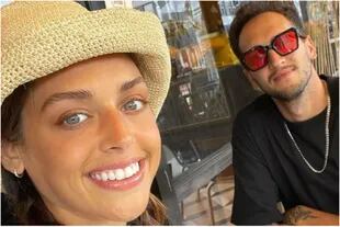 Samantha Trottier y su novio argentino Hernán Regiardo están viviendo en Miami