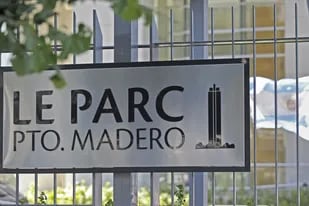 Las instalaciones de las torres Le Parc de Puerto Madero
