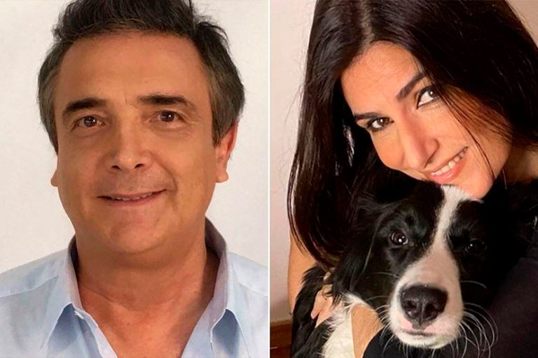 Cecilia Milone y Nito Artaza, en crisis: un departamento problemático, una vecina quejosa y un perro juguetón