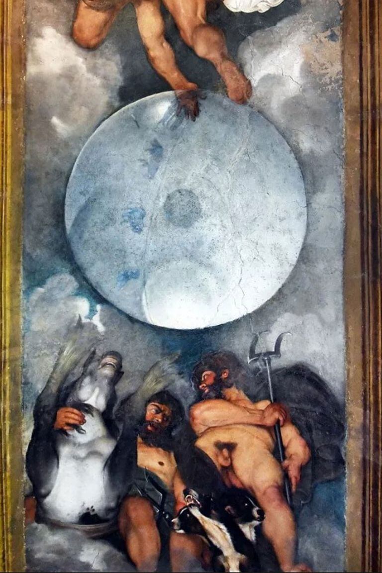 El único mural que pintó Caravaggio en toda su vida. “Es un óleo en una pared”, dicen los expertos