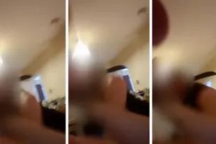 El video que muestra la agresión del espía del MI5