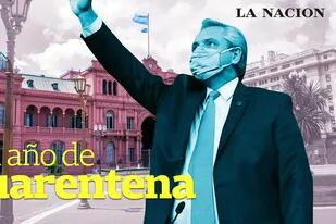 +Data: los números de la Argentina a un año de declarada la cuarentena