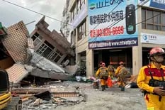 Las imágenes del fuerte terremoto que dejó al menos un muerto, 146 heridos e importantes destrozos en Taiwán
