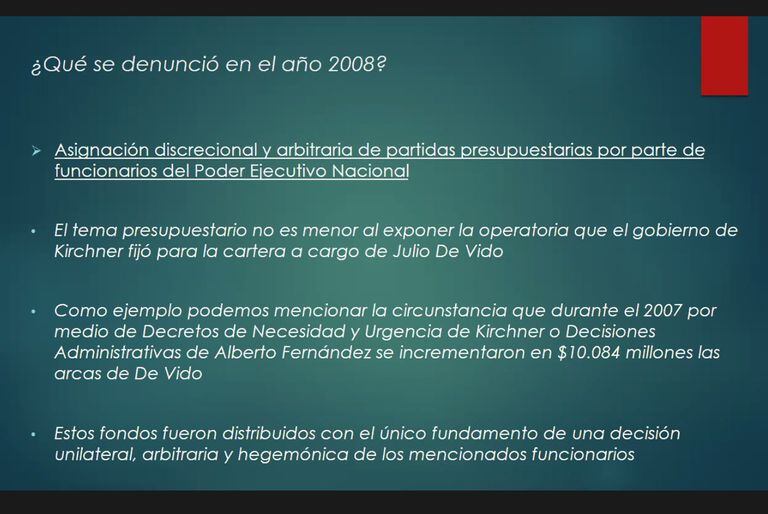 Causa Vialidad. Alegatos de la defensa de Cristina Kirchner, Dr. Alberto Beraldi