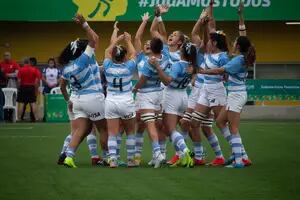 Las chicas crecen: cada vez hay más jugadoras en el rugby femenino