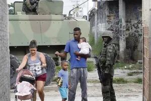 Río se militariza: las fuerzas armadas intervienen ante la ola de violencia