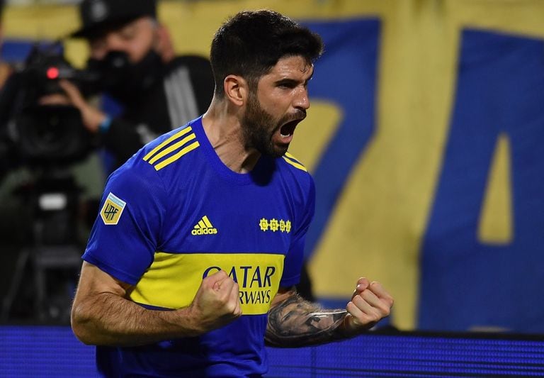 Con gol de Orsini, Boca venció a Colón y llega entusiasmado al Superclásico
