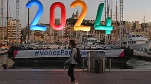 Una de las tantas postales de París, que albergará los Juegos de 2024