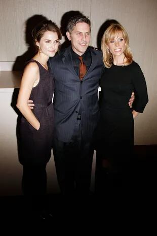 Keri Russell, Andy Ostroy And Cheryl Hines At The Adrienne Shelley Foundation Gala