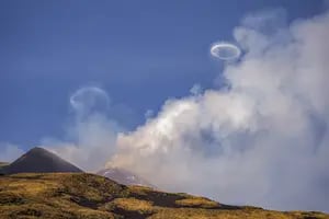 El extraño fenómeno que se produce en el volcán Etna, el más activo de Europa
