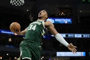Giannis Antetokounmpo of the Milwaukee Bucks is one of the most defining players in the NBA.